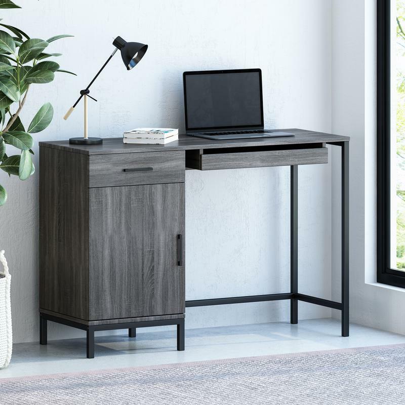 Muebles de interior para ordenador, escritorio moderno