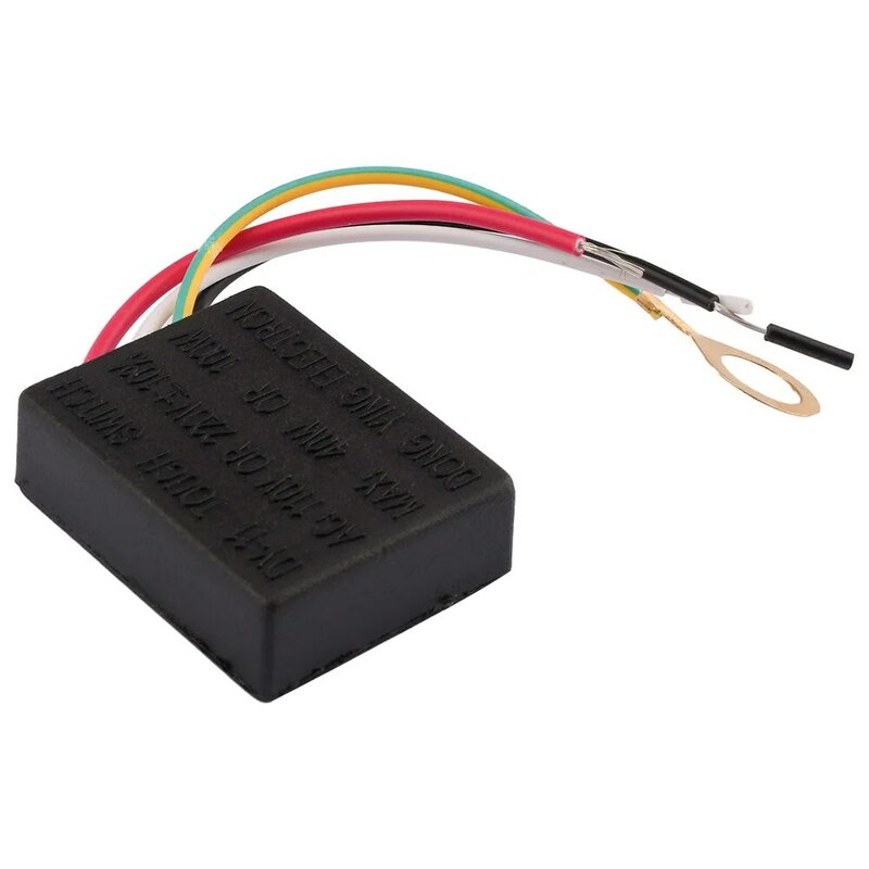 AC 100-240V 1/4 Way Touch Sensor Switch Control Modules Desk Light Parts Touch Control Sensor Dimmer for Bulbs Lamp Switch