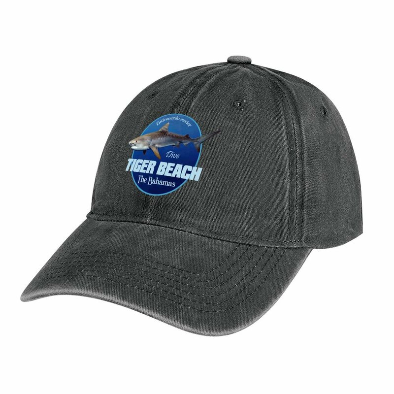 Dive Tiger Beach (DD2) Cowboy Hat |-F-| Hat Man For The Sun Caps Male Women's
