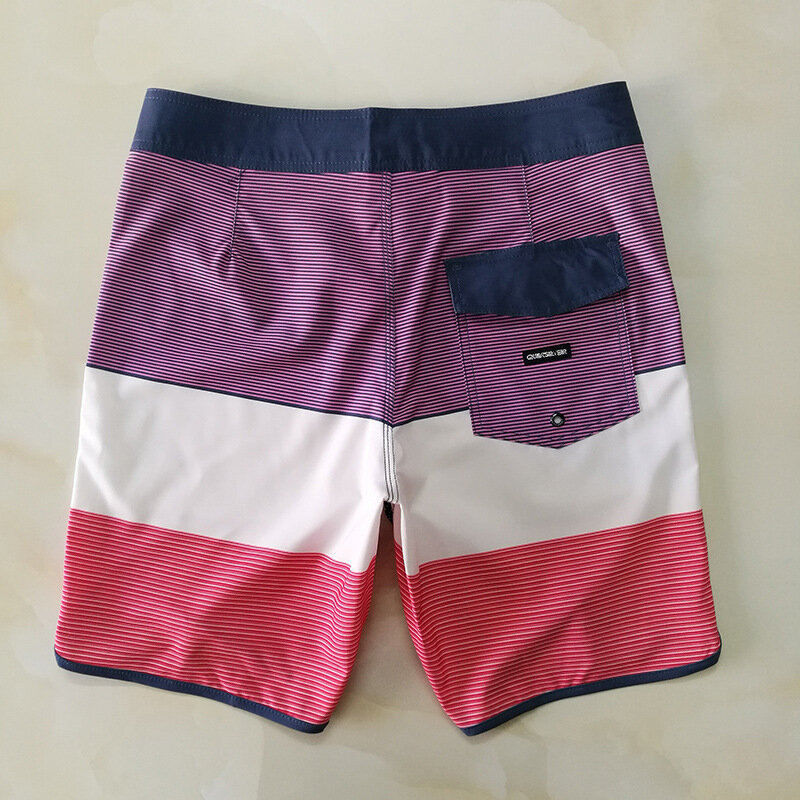 New Korean version of summer hot men's beach shorts loose leisure factory direct sales source surf swim shorts  gym shorts men