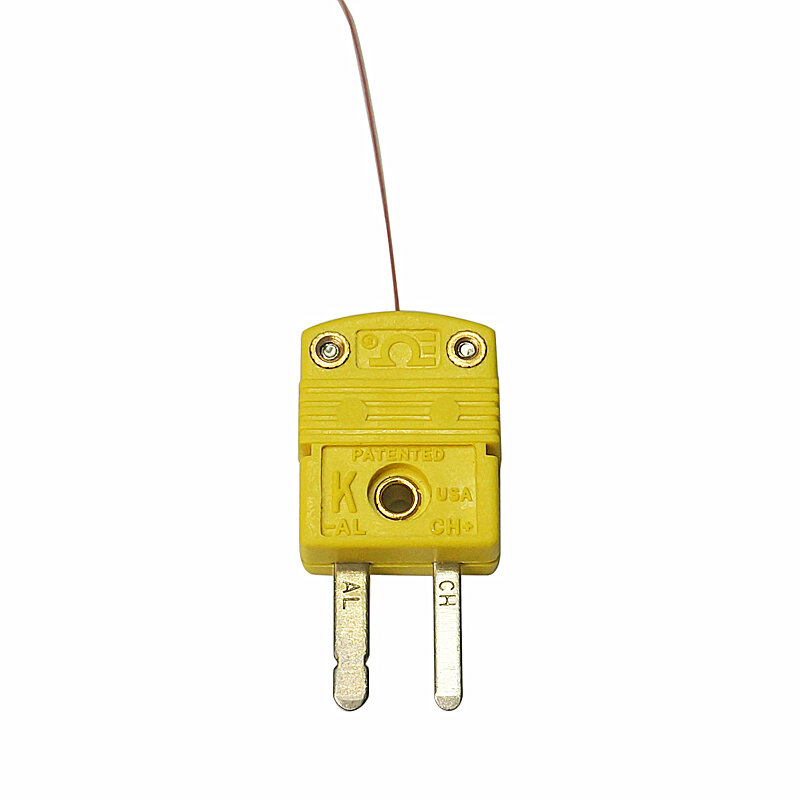 Sensor de temperatura de termopar tipo K BGA Omega para Estación de soldadura de retrabajo BGA, 1 metro, 2 metros, SMPW-TT de alambre GG-K