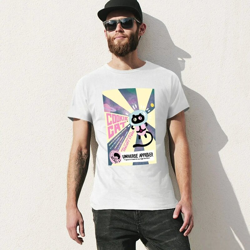 Keks Katze T-Shirt Tops Zoll entwerfen Sie Ihre eigenen Sommer Top Herren T-Shirts