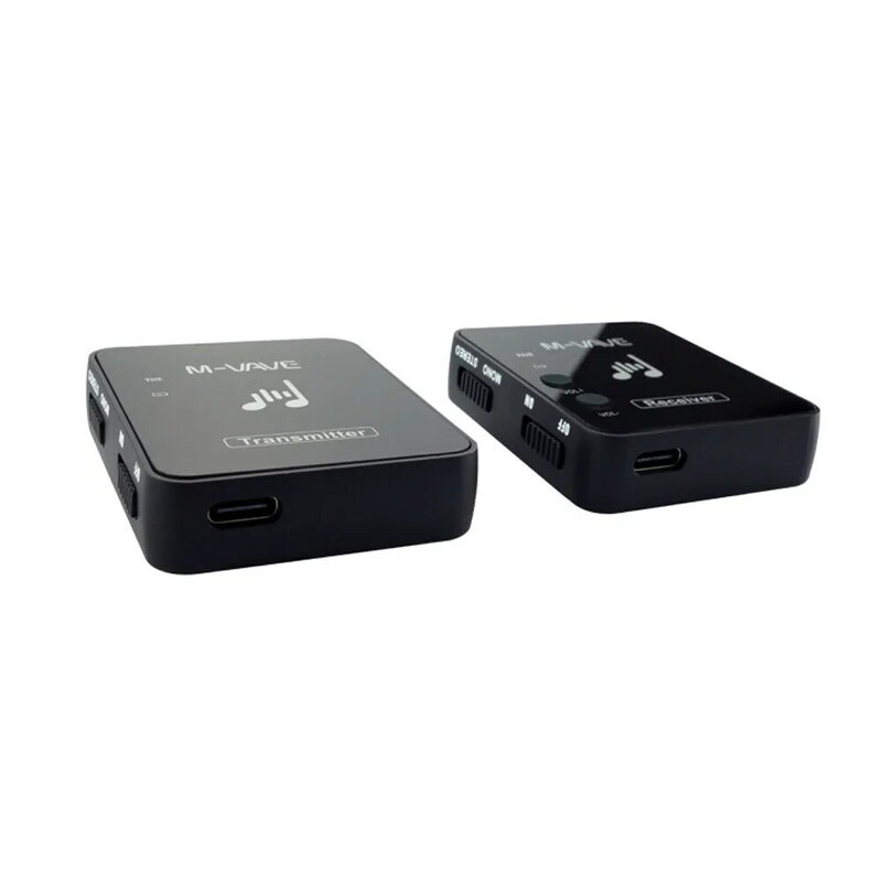 M-Vave M8 Wp-10 2.4G transmisja bezprzewodowa słuchawki słuchawkowe MS-1 monitor systemu nadajnik-odbiornik Streaming dla Stereo