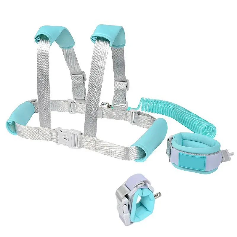 Lien de poignet anti-perte pour tout-petit, sangle de sécurité SFP pour bébé, UL, ceinture à main de marche en plein air, bracelet pour enfants