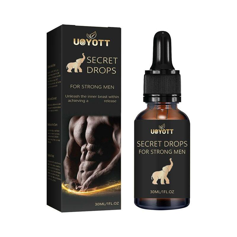 30ml Secret Drops For Strong Powerful Men Secret Happy Drops Enhancing Sensitivity Release Stress And Anxiety M1g4