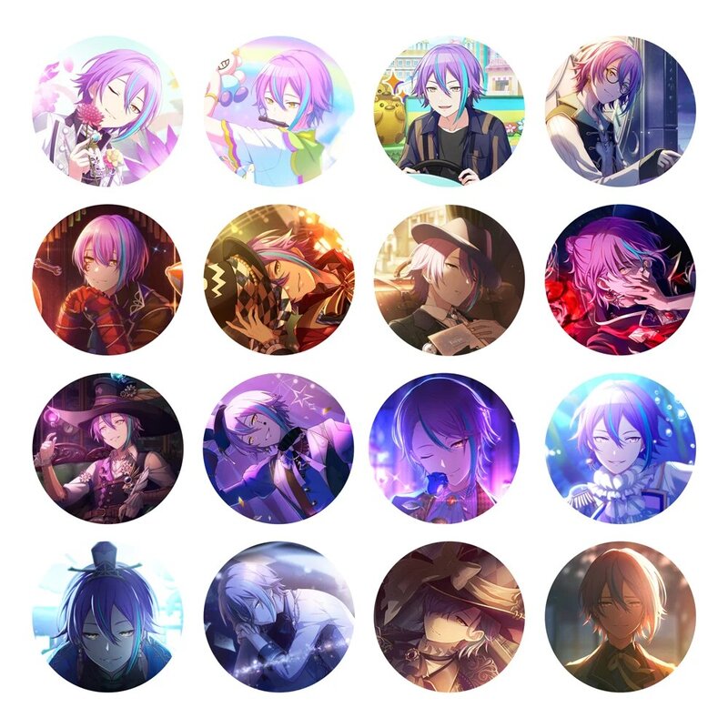 Project SEKAI Anime Wonderlands×Showtime Kamishiro Rui 50mm Metal Badge Brooch Pins