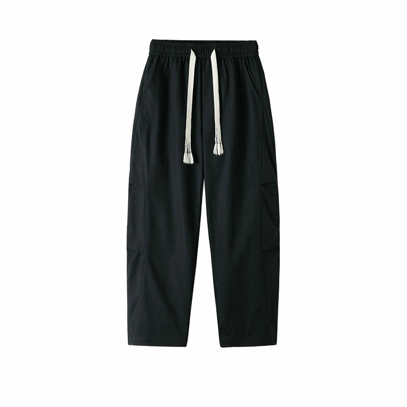 Pantalones bombachos informales para hombre y mujer, Pantalón de algodón, estilo Harajuku, Jogging, ropa de calle Vintage, M-5XL