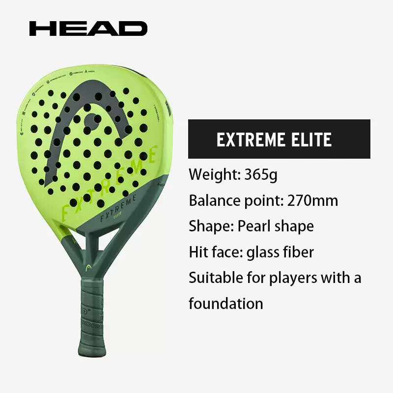 Cabeça-Extreme Padel Padel Paddle raquete de tênis, Extreme Series