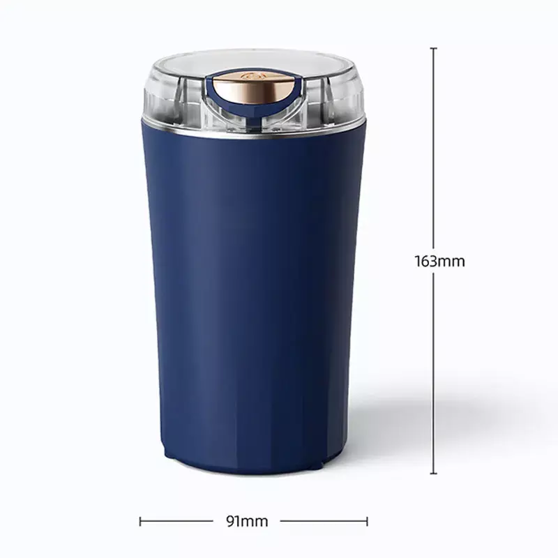 Small Electric Grinding Machine Grain Grinder Coffee Grinder Stainless Steel Nuts Beans Grains Mill Herbs  for kitchen