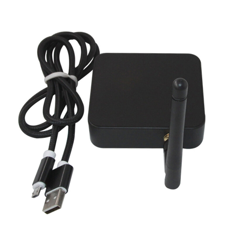 Black Ble Gateway iBeacon ble to network Bridge support  Ethernet and WiFi connection