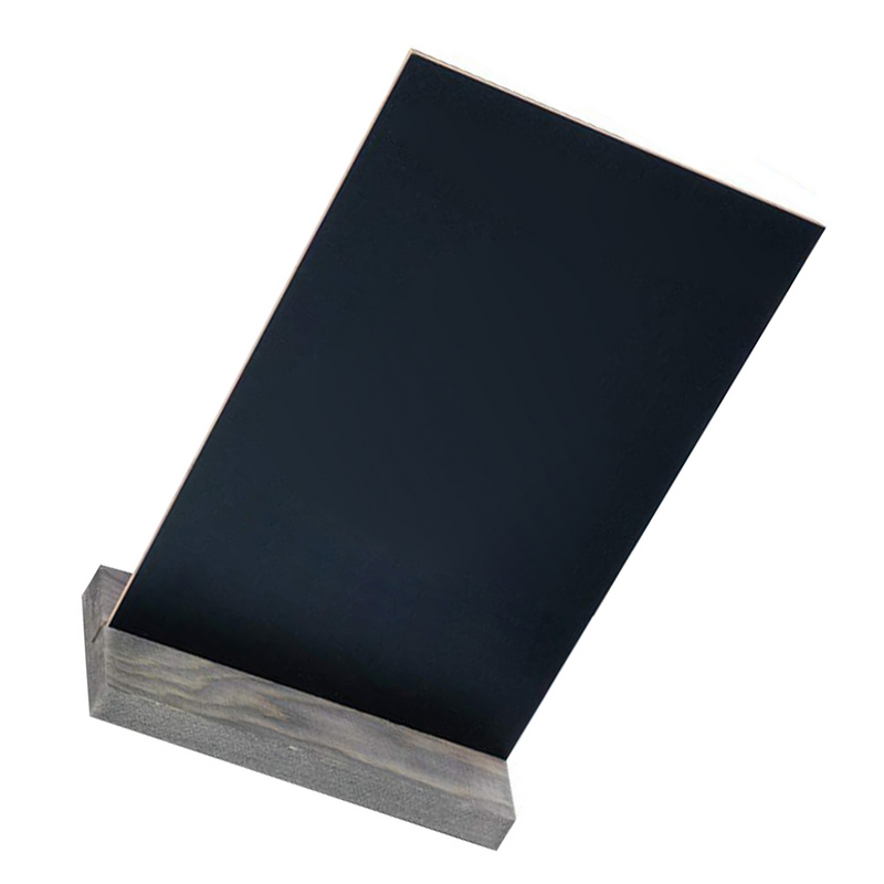 Chalkboard Board Sign Sided Mini Chalk Double Messgae Tabletop Stand Two