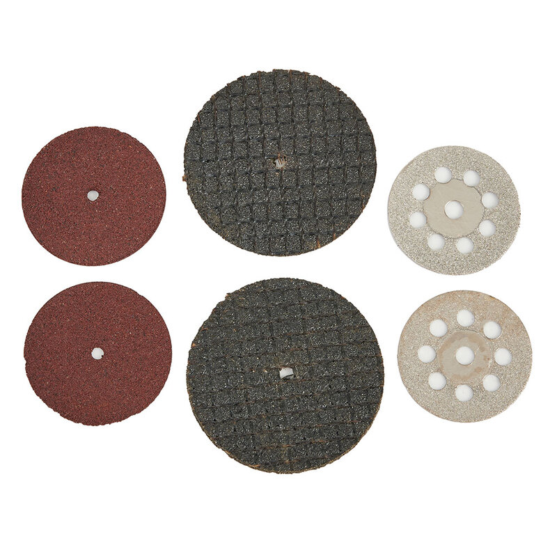 60Pcs Detailing Attachment Replacement Rotary Tool Accessories Sanding Wheel Glass Wood Ceramic Metal Sander 40mm