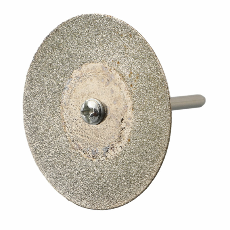 Режущее колесо, лезвие, шлифовальный диск, вращающийся инструмент, Искусственный драгоценный камень, 2 шт., 40/50/60 мм, Алмазный металл