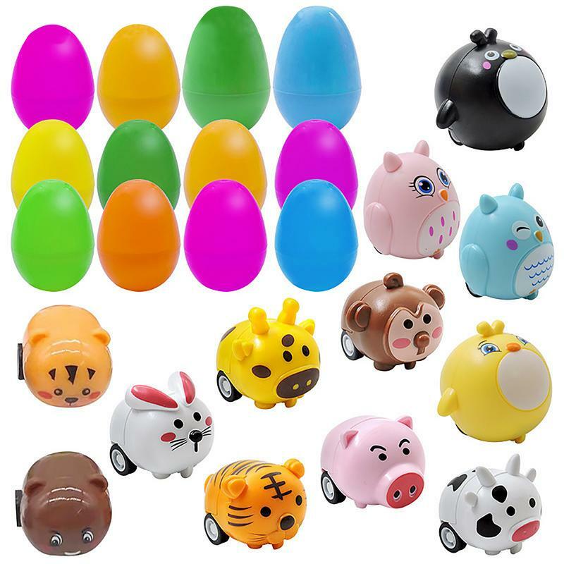 Bolas de animales para apretar, juguetes de pelota pegajosa, elástica, suave, juguete de animales para adultos, niños, niñas