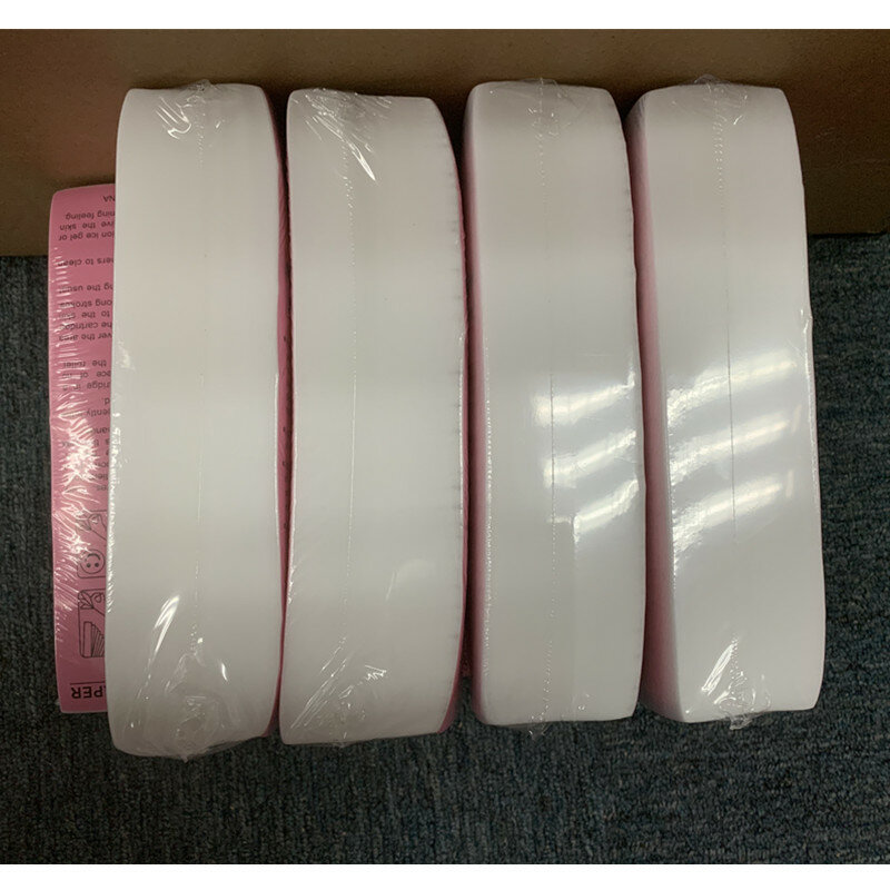 High Quality 500/1000/2000PCS Nonwoven Body Cloth Hair Remove Wax Paper Rolls Hair Removal Epilator Wax Strip Paper Wholesale 2#