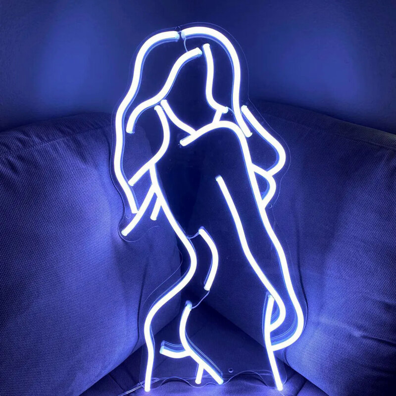 Custom 12v waterproof flexible 2835 decoration neon led strip light for custom neon sign