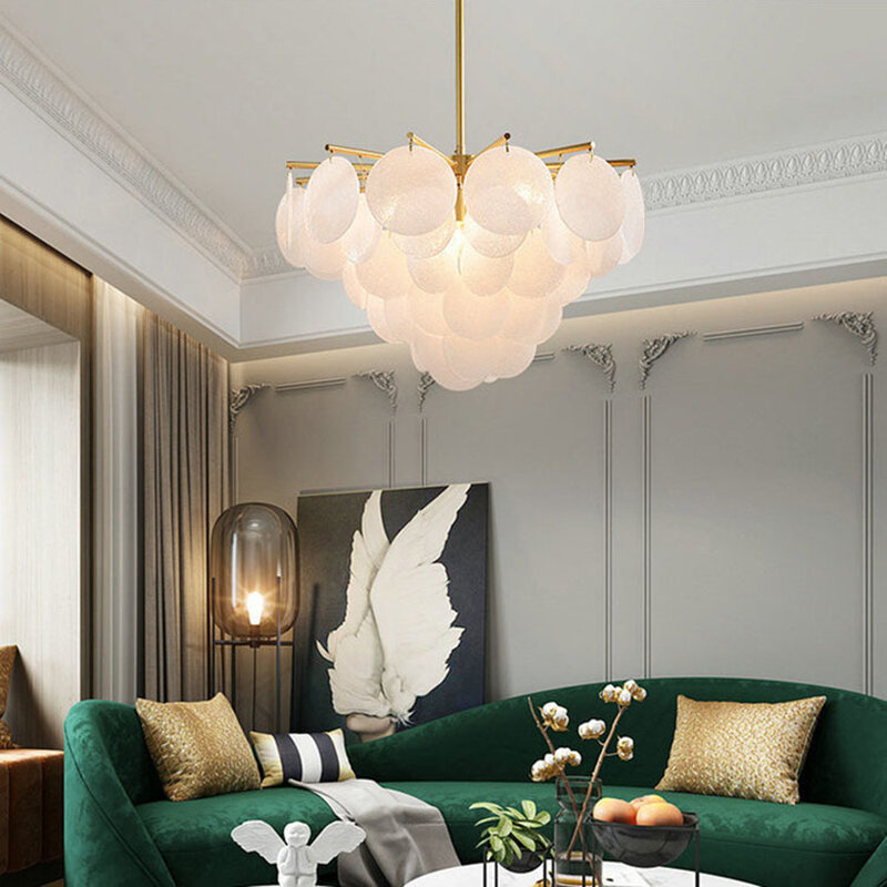 Candelabro de rama de árbol LED de cristal para interiores, lámpara colgante de Metal de lujo, decoración de sala de estar, cocina, Isla, accesorio de lámpara colgante