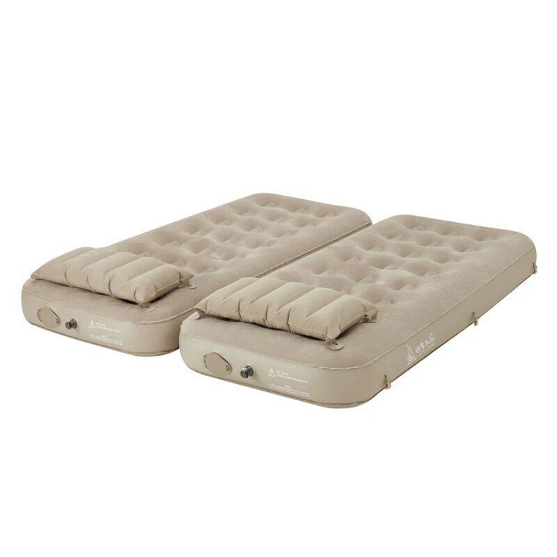 Надувной матрас для кемпинга на открытом воздухе, портативная кровать большого размера для путешествий, надувная кровать, напольный складной диван, уличная мебель