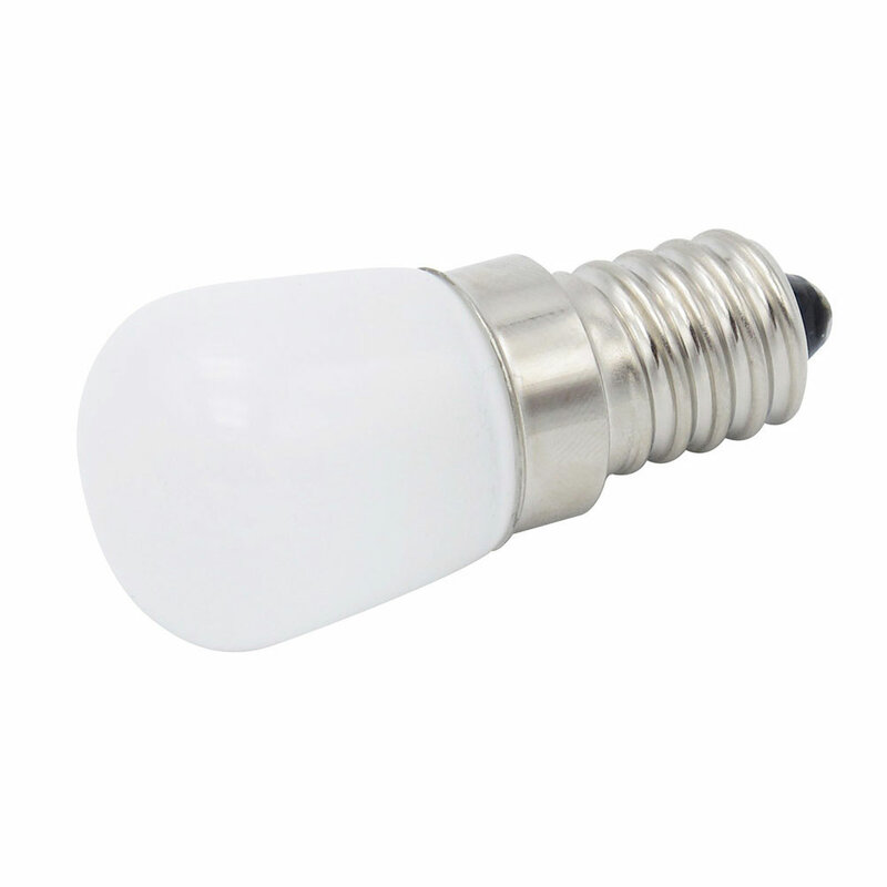 E12 E14 Pendant Refrigerator Glass Energy Saving Furniture Home Accessories Desk LED Bulb Bright Display Corridor Patch Light