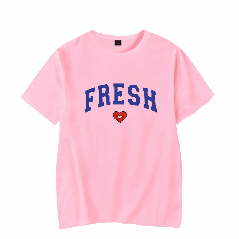 Sturniolo Triplets T-Shirts Varsity Tee Fris Love Merchandise Print Heren Damesmode Casual Katoenen Tops Met Korte Mouwen