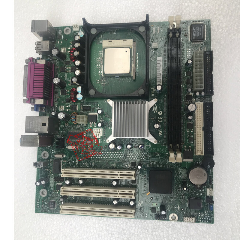 Industrial Control Board Motherboard For Intel D845EPI D845GVSR LGA 478 Fully Tested Good Quality