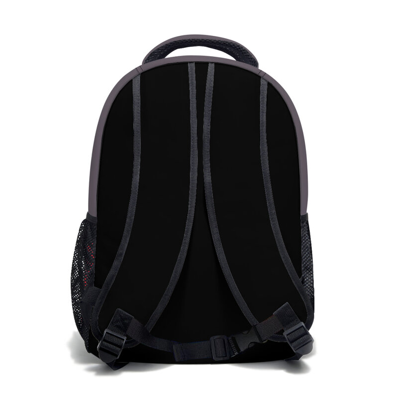 Helluva Boss-Bolso escolar LoonaPattern para niños, mochila ligera con estampado bonito, nueva moda