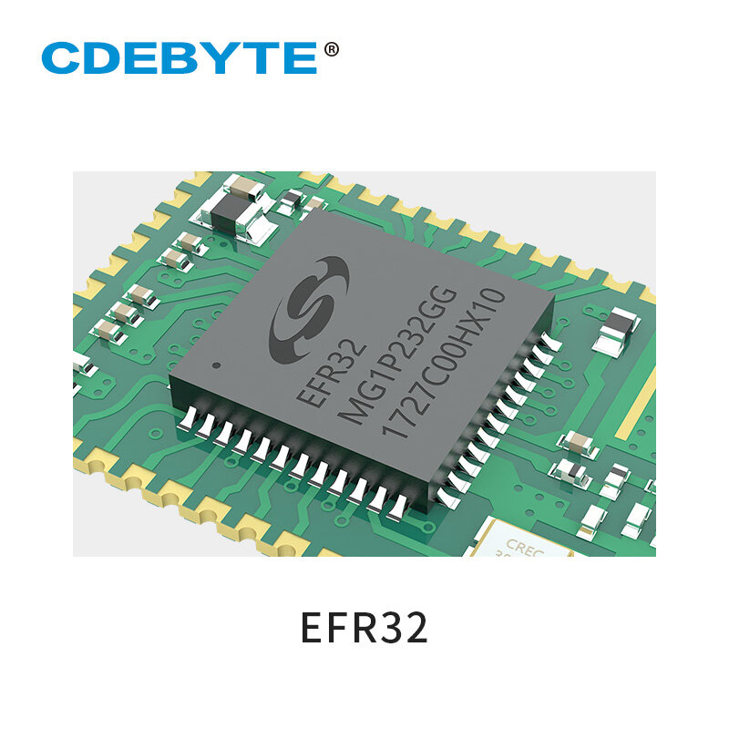 EFR32 지그비 3.0 스탬프 홀 IPEX SMD IoT 무선 트랜시버 모듈, E180-ZG120B 스마트 혼 네트워킹 저전력 송신기
