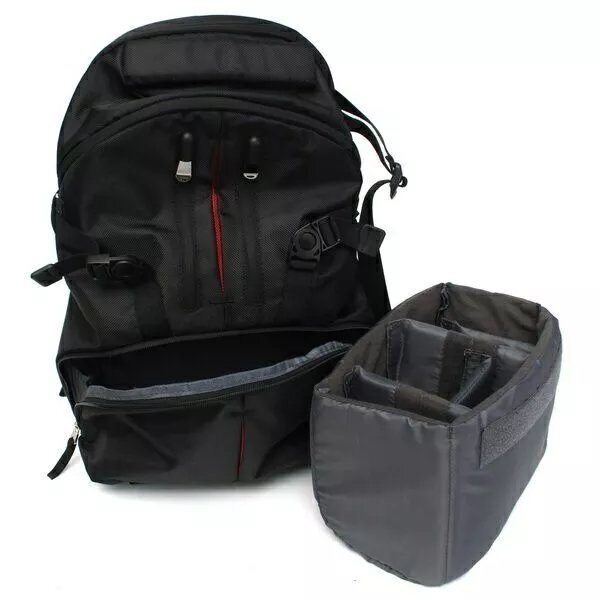 Водонепроницаемый рюкзак для ноутбука и камеры, уличная сумка для видеокамеры Dslr Slr для мужчин и женщин
