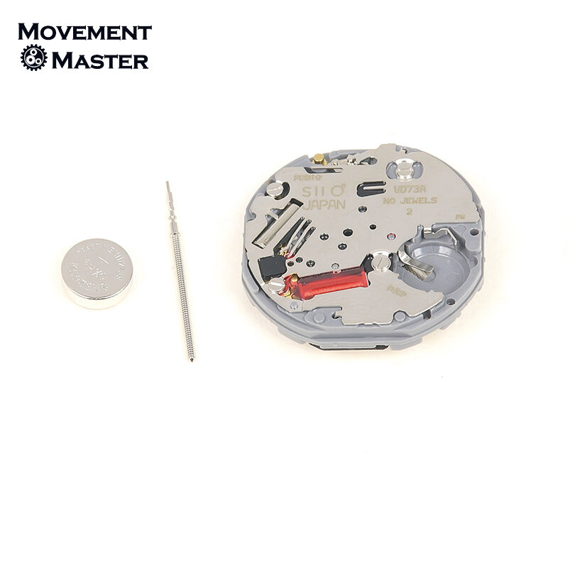 Movimiento de cuarzo VD73 de Japón, accesorios de reloj, nuevo