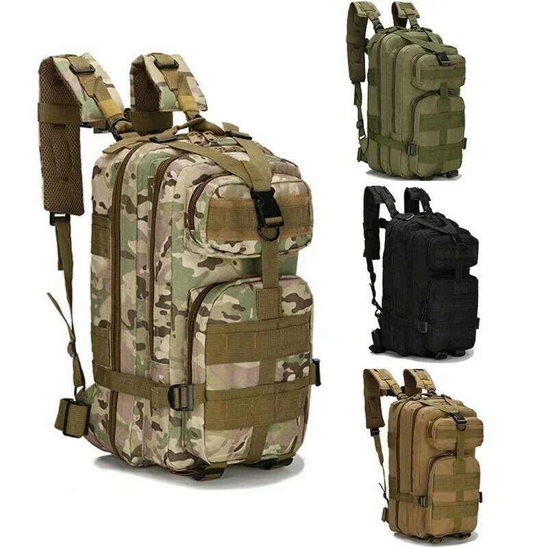 Тактические рюкзаки Lawaia, спортивные уличные рюкзаки 30 л или 50 л для кемпинга и охоты, походные сумки