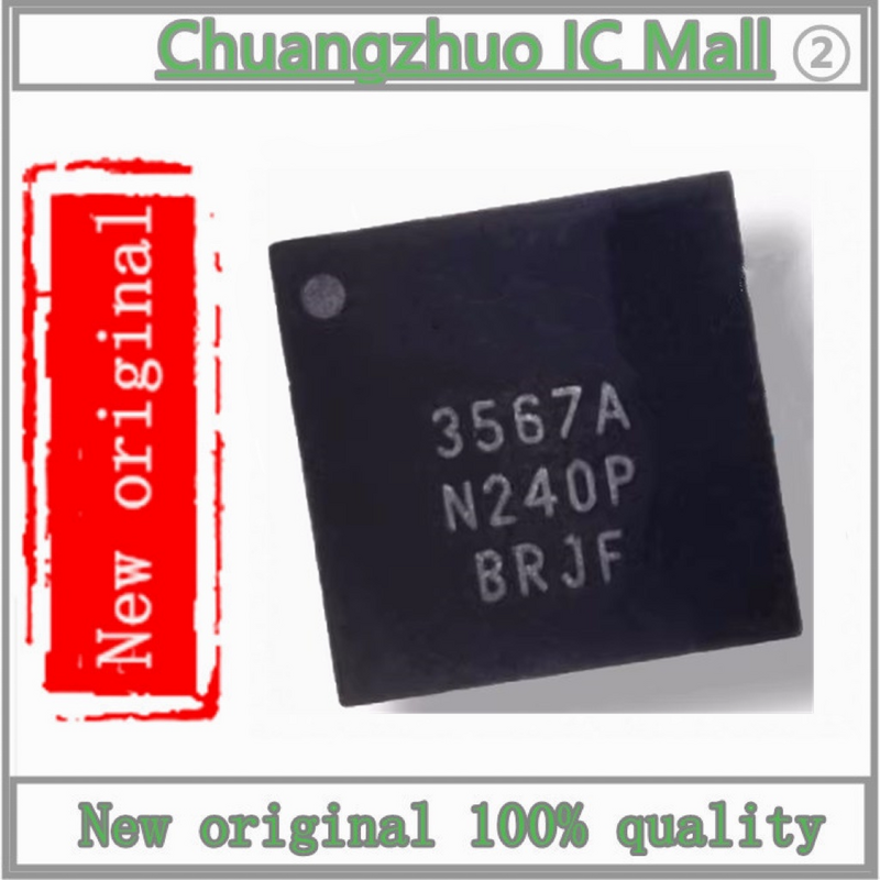 Chip IC QFN-56, 3567A, IR3567A, nuevo y original, 1 unids/lote