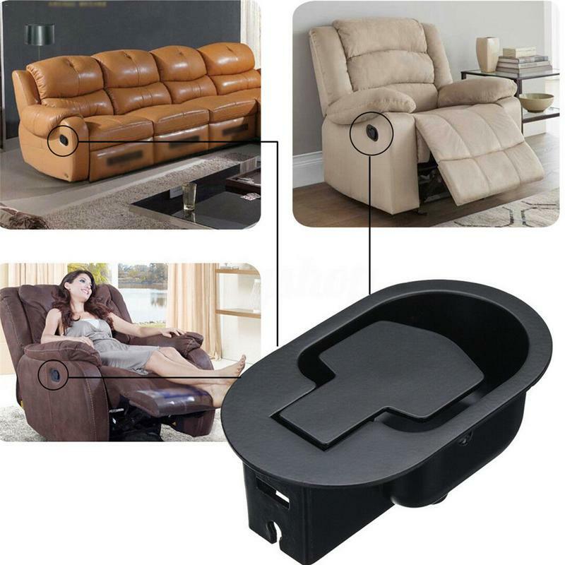 Maniglia reclinabile maniglia reclinabile in metallo con cavo parti di ricambio reclinabili universali divano sedia leva di rilascio maniglia di trazione