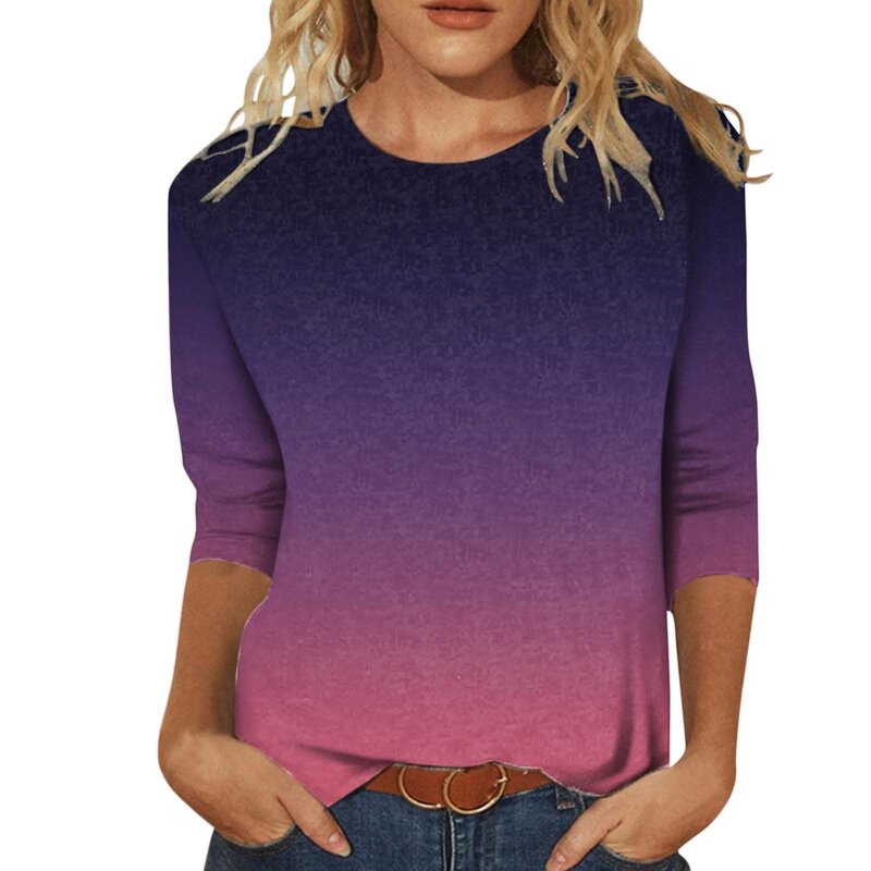 Женская футболка с принтом, новая летняя дизайнерская Повседневная Свободная футболка с коротким рукавом, женский топ с круглым вырезом, рубашки и блузки