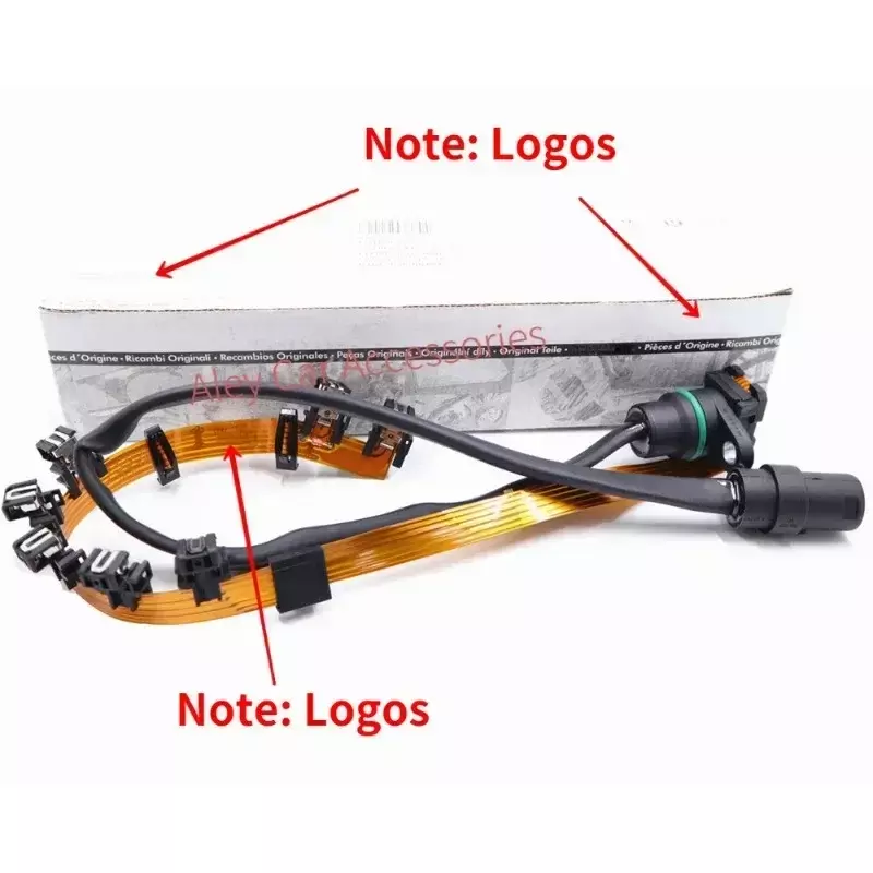 Arnés de cableado interno de transmisión, cable con Sensor de cinta para Bettle Jetta Bora Golf Audi A3, 01M 095 096 G93 01M927365 01M 927 365