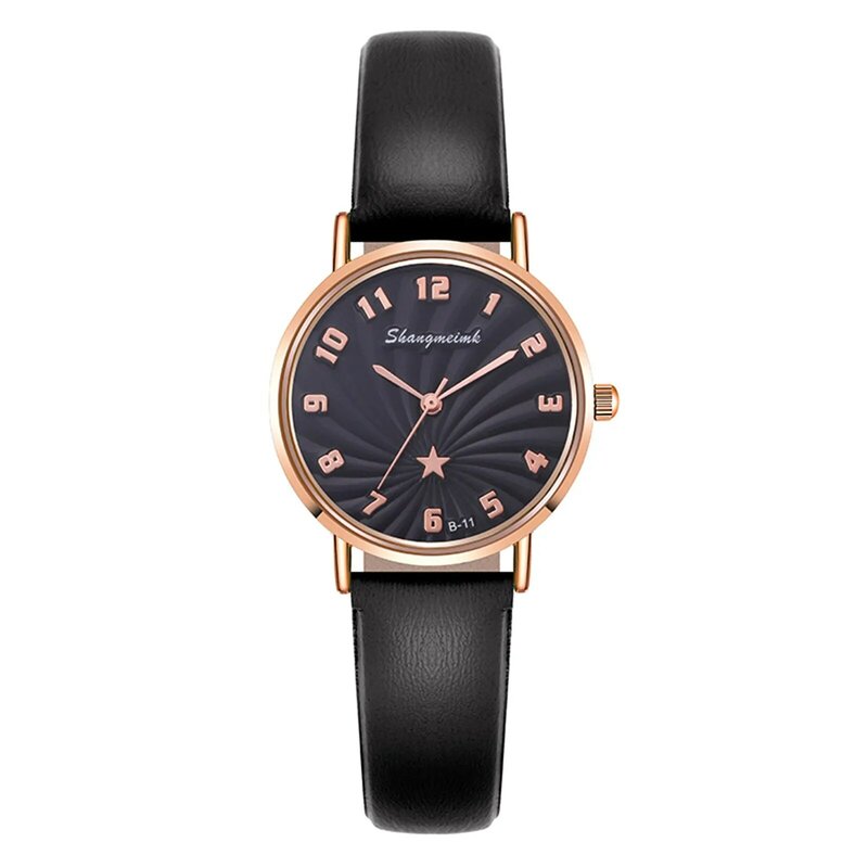Jam tangan kuarsa sederhana Quartz halus jam tangan wanita Quartz 33 Diametr akurat kuarsa jam tangan wanita Watch