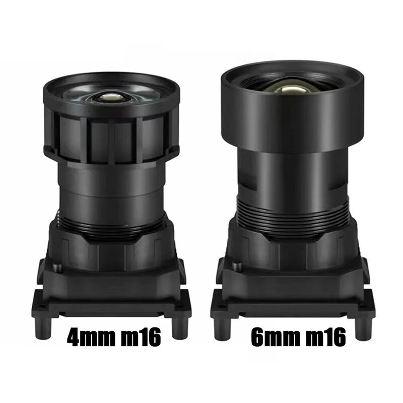 Superstar Vaste Focus Full-Color Lens F1.0 1/1.8 "4Mm 6Mm 4MP M16 Lens Voor Hd Ahd Fhd Ip Camera Chip + M16 Beugel