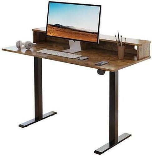 45 "2 szuflady biurko z regulacją wysokości biurowe stojące biurko elektryczne