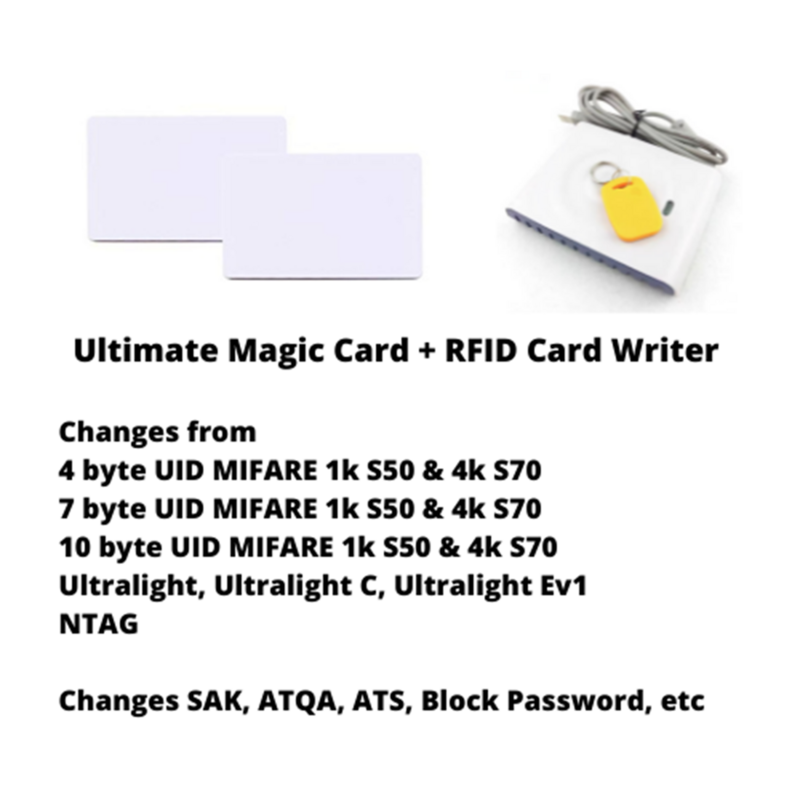 Tarjeta mágica Gne4 Ultimate, nueva