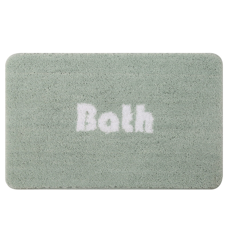 Luxury Bathroom Rug Mat Extra Soft and Absorbent Microfiber Bath Rugs Non-Slip Plush Shaggy Bath Carpet Mats for Bathroom Floor