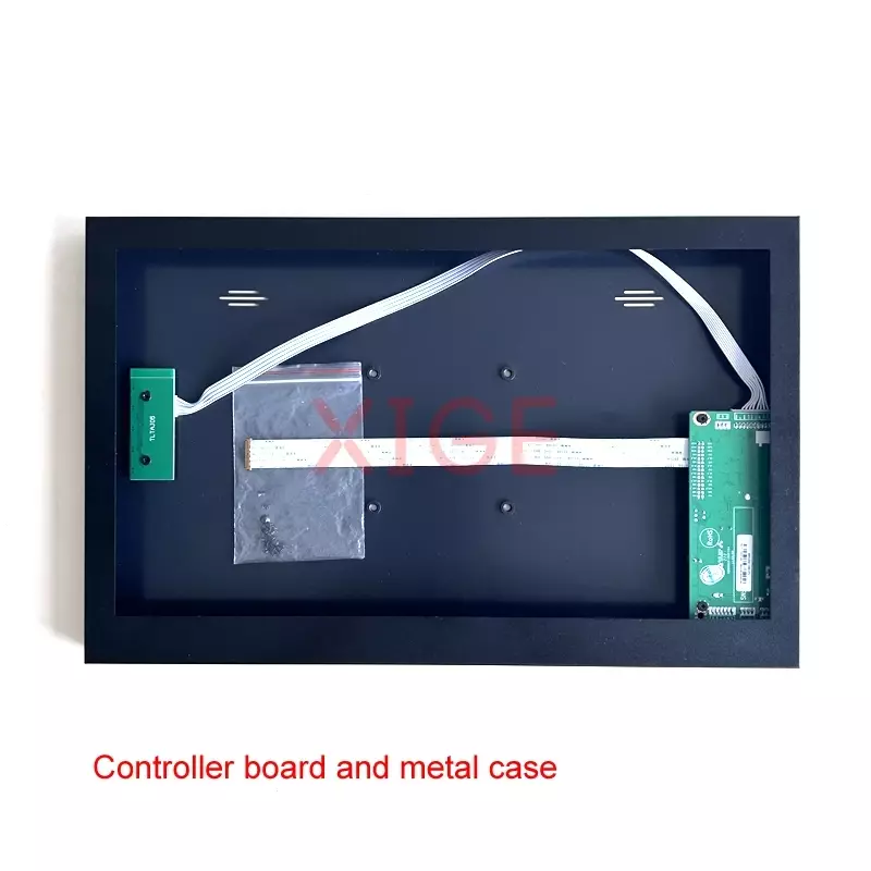Fit LP173WF4 LP173WF5 Portable Display HDMI-Compatible Metal Case&Driver Controller Board VGA 17.3" EDP-30 Pin 1920*1080 DIY Kit