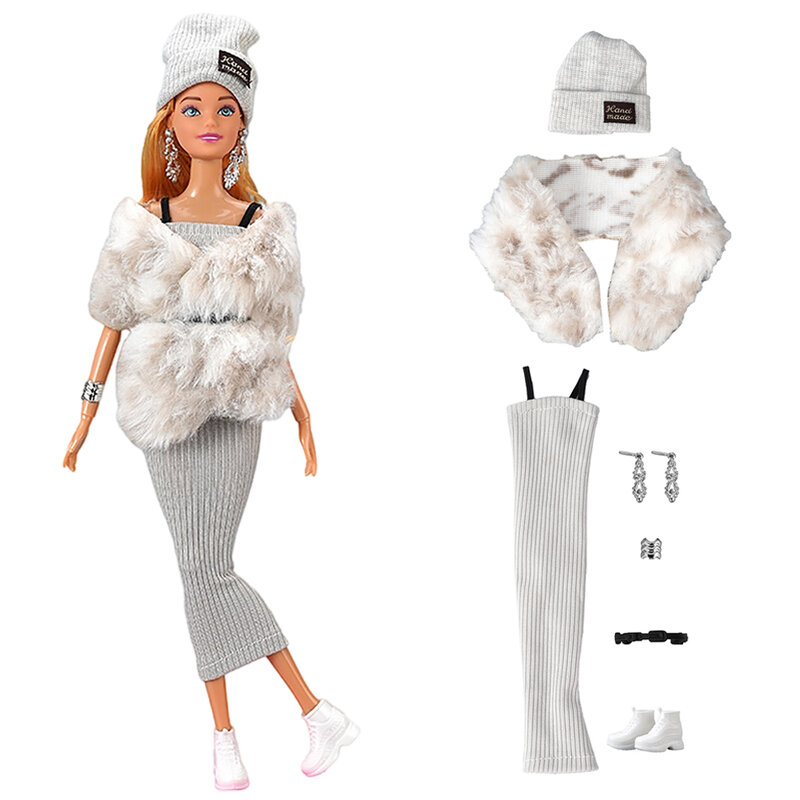Robe et jupe pour Barbie beurre, vêtements de mode, tenues de fête, accessoires BJD, offre spéciale, 30cm, 1 pièce
