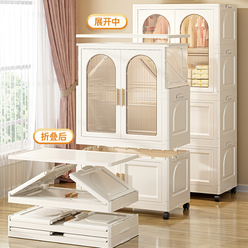 Шкаф-органайзер MR50CW для детской одежды, стеллаж для детской одежды, мебель для дома