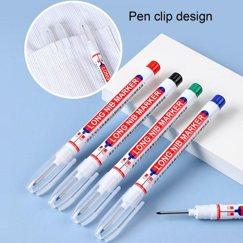 Прочный маркер символов, удобная ручка, декоративная ручка 4 цветов для деревообработки