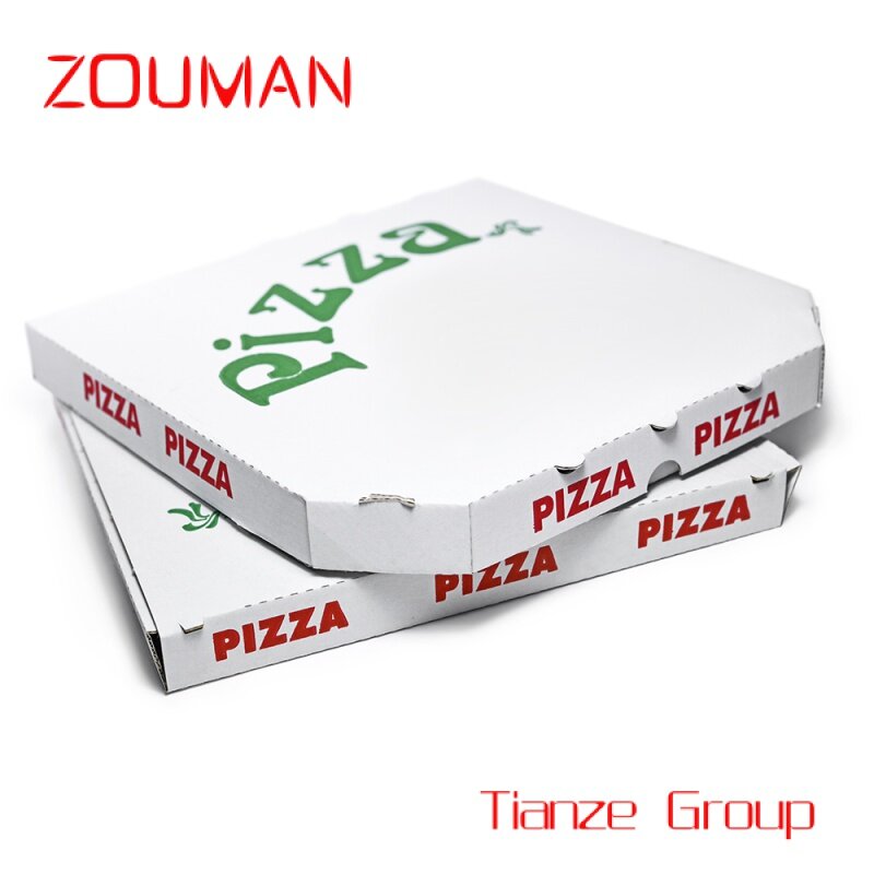 육각형 모양의 종이 피자 상자, 일회용 크래프트 종이, 육각형 피자 상자, 판매용 종이 피자 상자