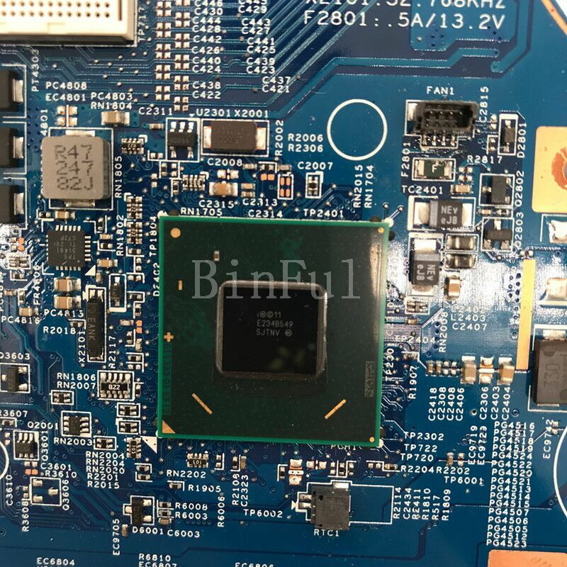 VPC-EH15EC 노트북 마더보드, 소니 SVE15 SVE151A 용, 48.4RM02.021 MBX-266 A1885200A, GMA HD4000 DDR3 HM76, 완전 테스트 완료