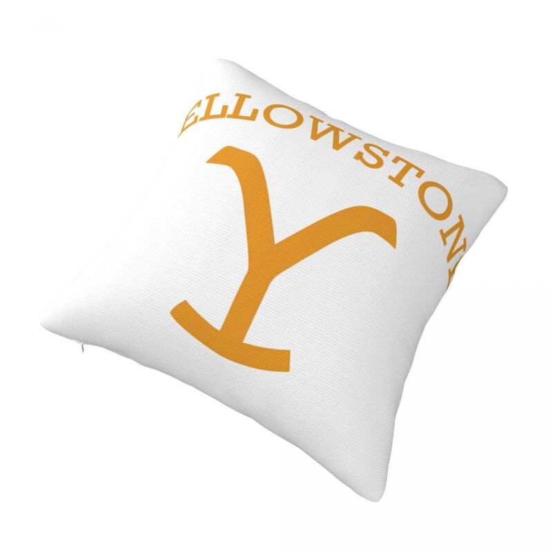 Yellowstone Dutton Ranch Square Pillow Case for Sofa Throw Pillow