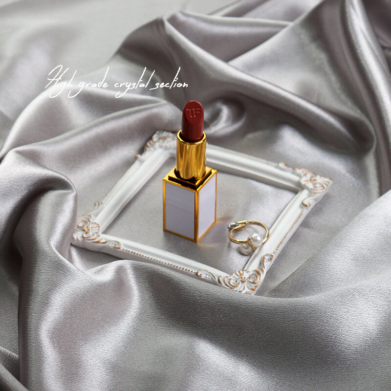 Fotografia Glitter Texture scatta foto fondali panno sfondo servizio fotografico accessori per prodotti di bellezza anello gioielli