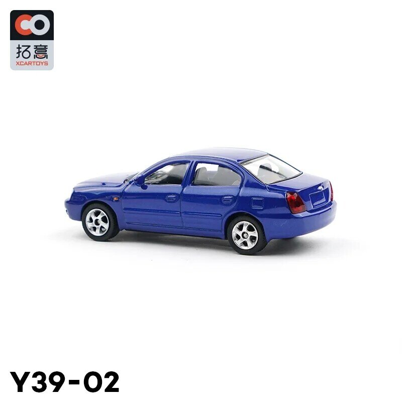 Xcartoys 1:64 Hyun-dai Elan-tra Gen.3 Y39-02 синяя модель автомобиля из сплава