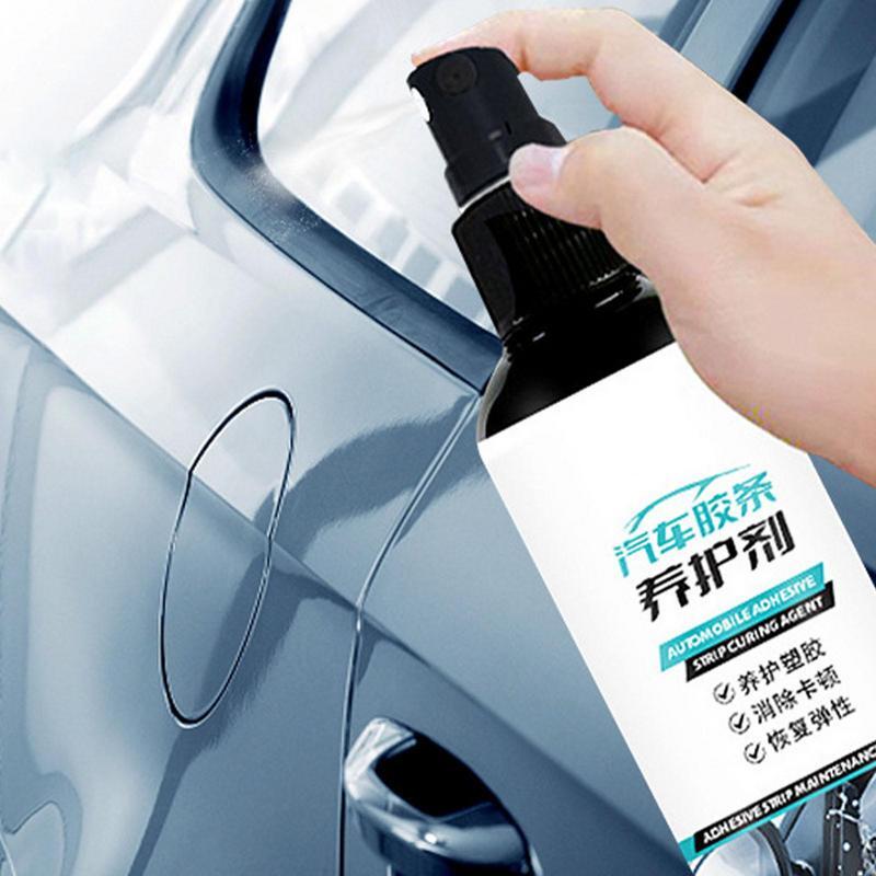 Seal Trim Conditioner 100ML Vehicles Trim Weatherproof Protectant Seal Rejuvenator Automotive Rubber Care Products For Trunk