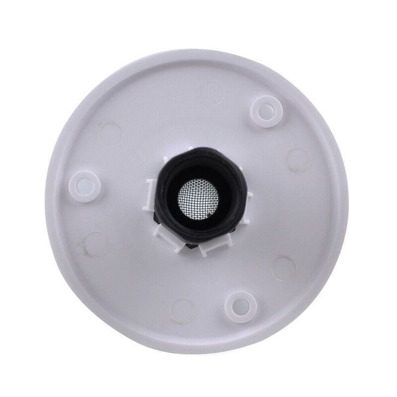 Secure Water Inlet for RVs Check Valve & 19mm Water Inlet Includes Stainless Steel Filter White Approx 3 Inch Length
